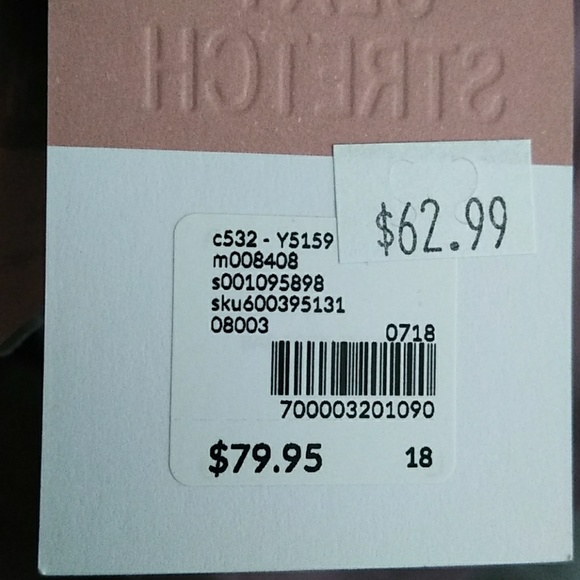 NWT Allie dusty rose cropped pants18 - Picture 3 of 6